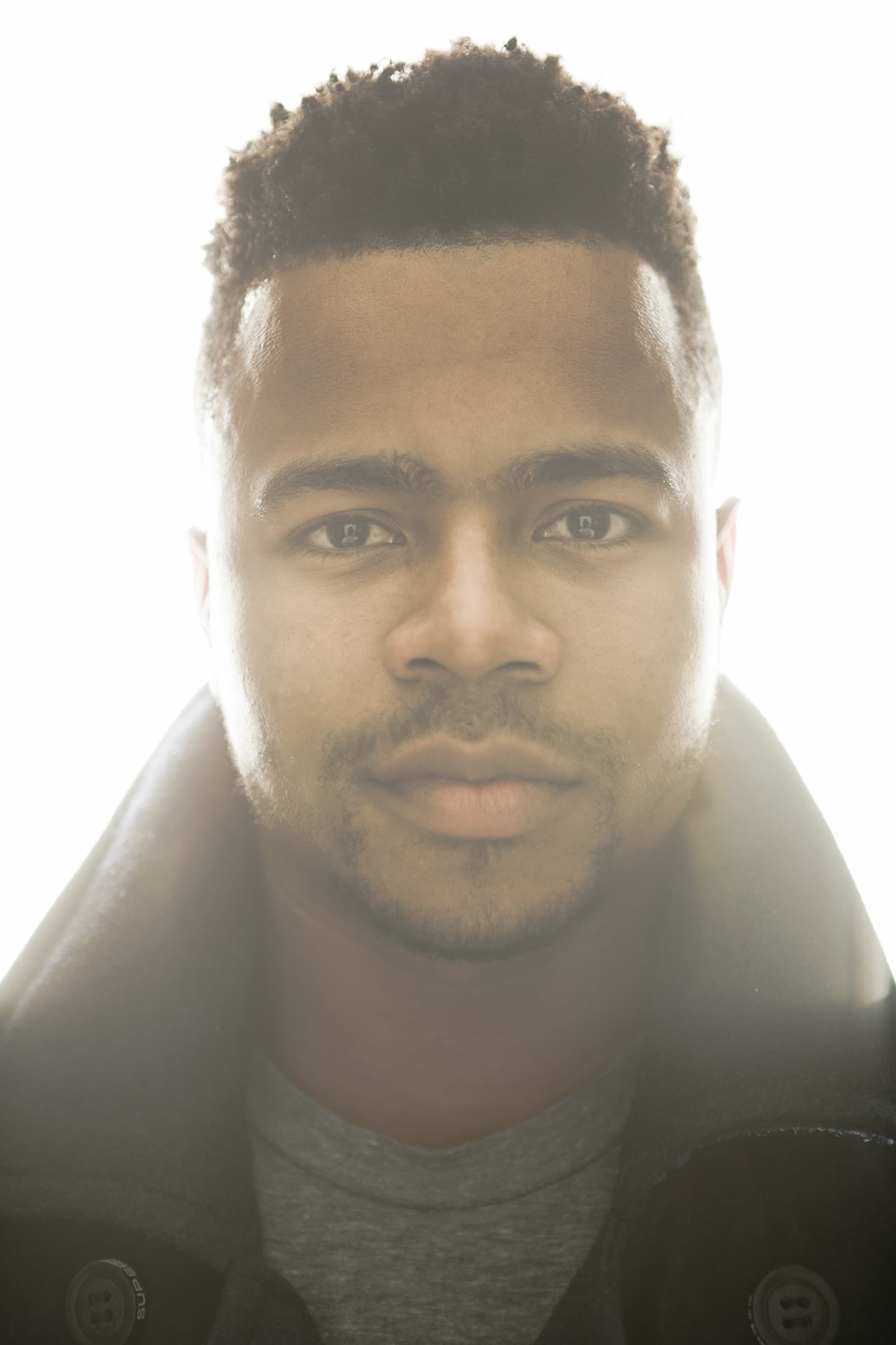 Portrait of actor Marque Richardson